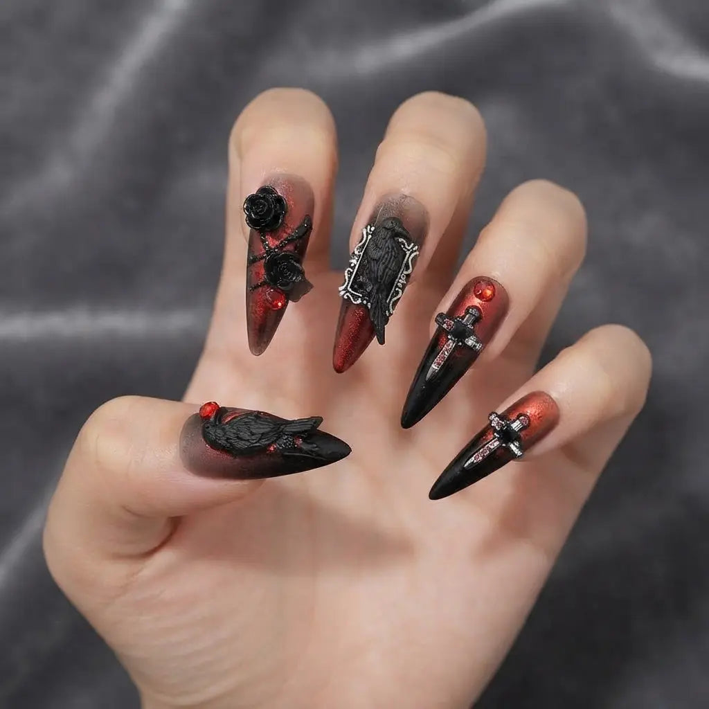 Gothic Raven