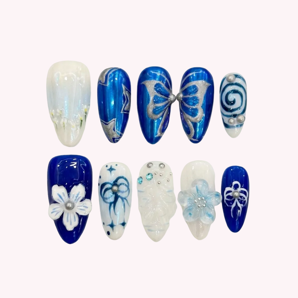 Blue Bloom