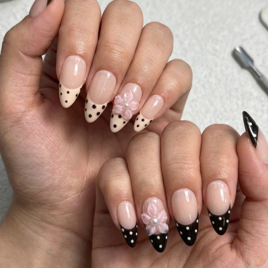 Monochrome Blossom