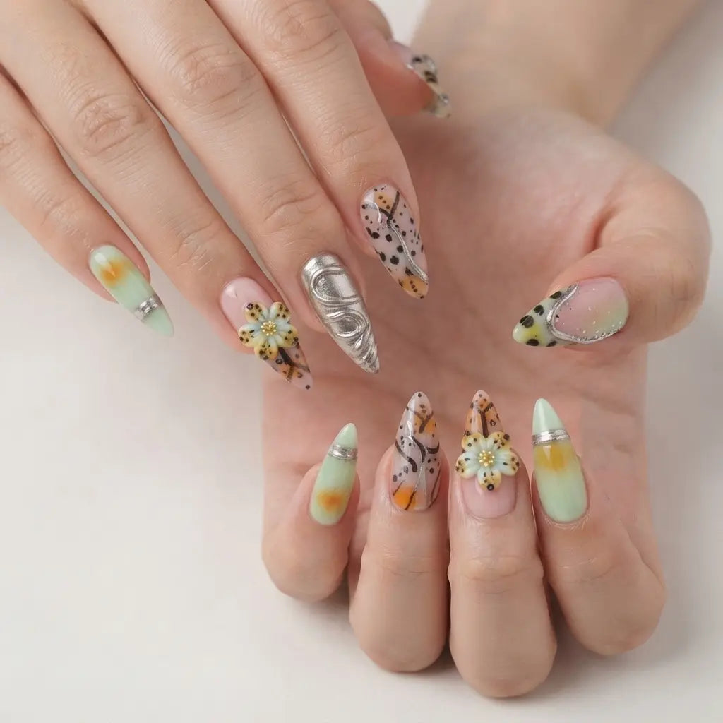 Chrome Blossom
