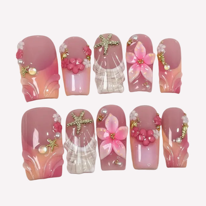 Pink Coral Reef