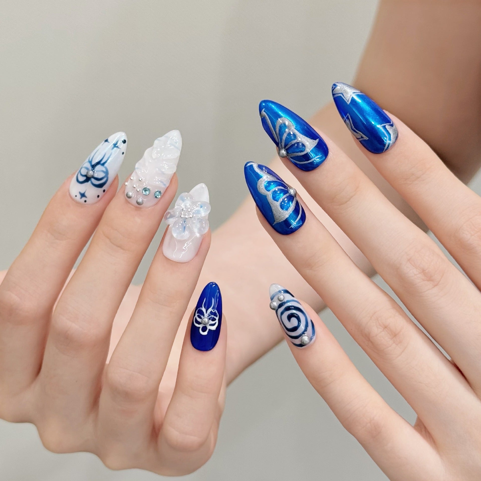 Blue Bloom
