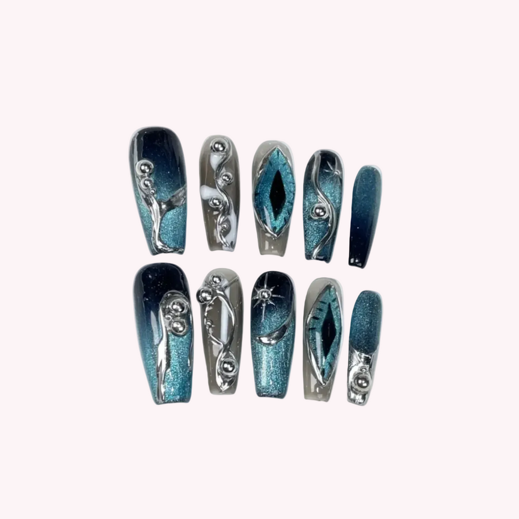 Aqua Eclipse Chrome