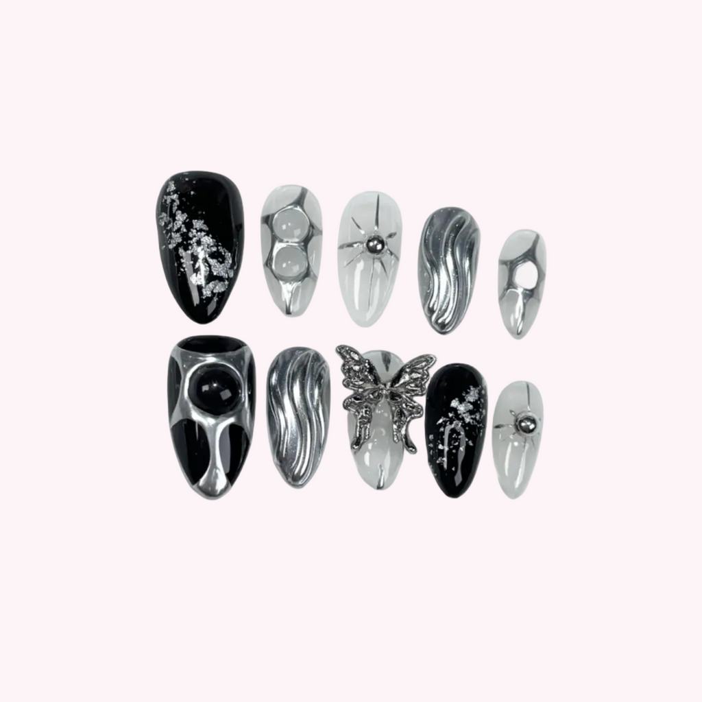 Noir Butterfly Chrome