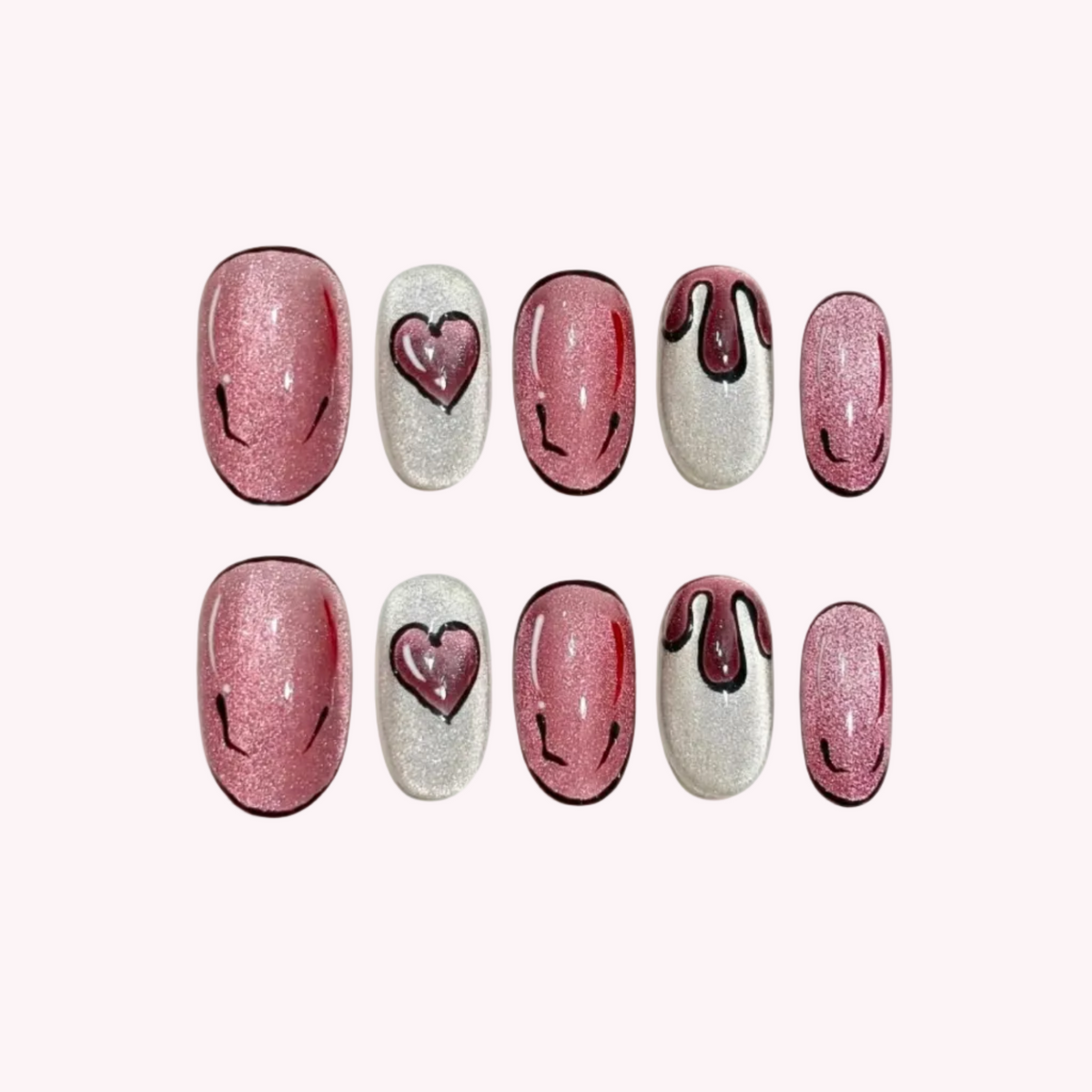 Manga Blush Hearts