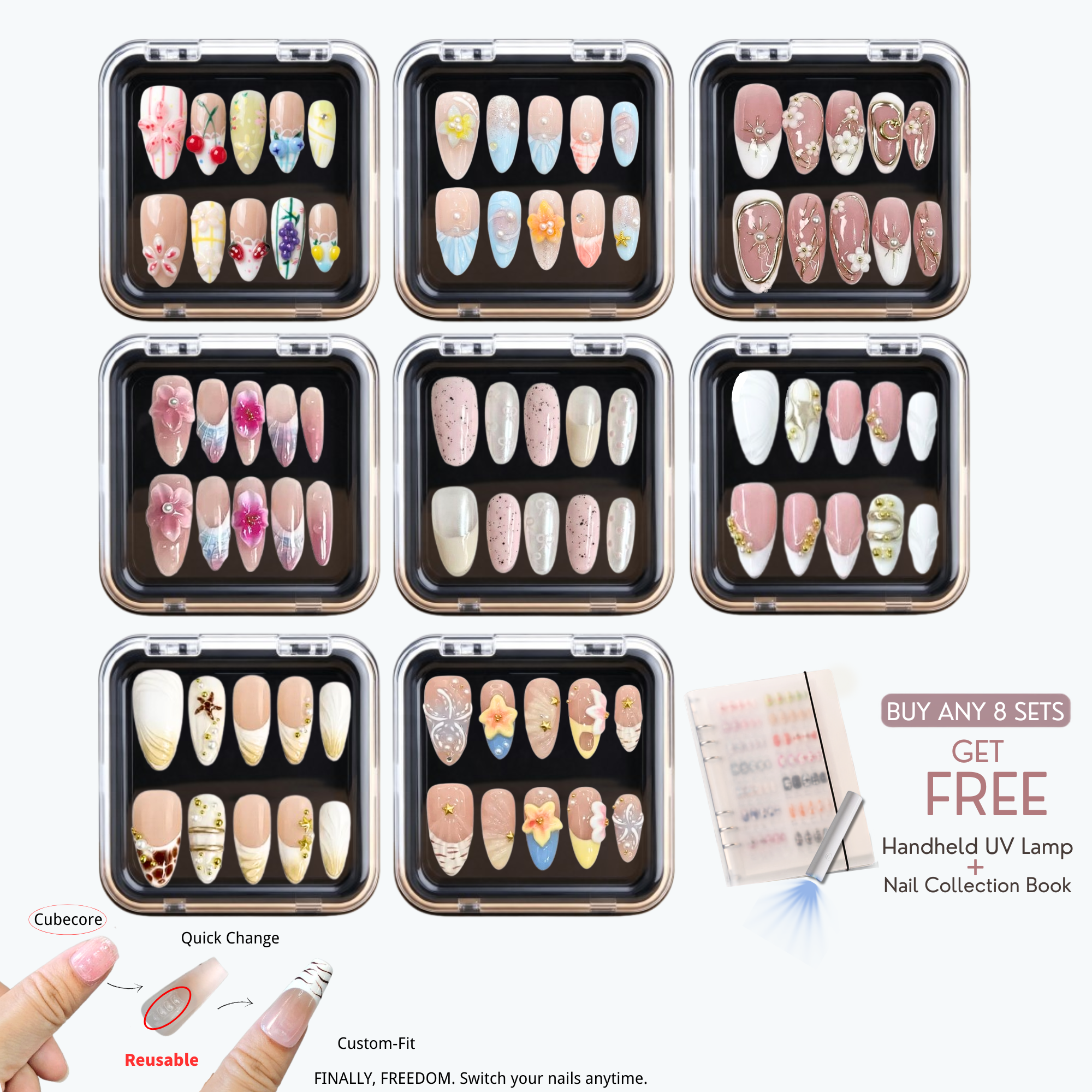 The Ultimate Nail Collection