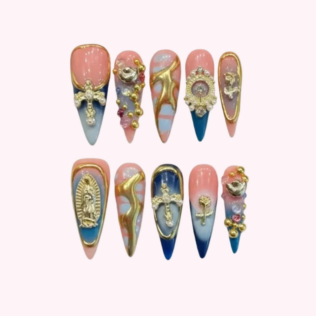 Pink Gold Divine Oracle