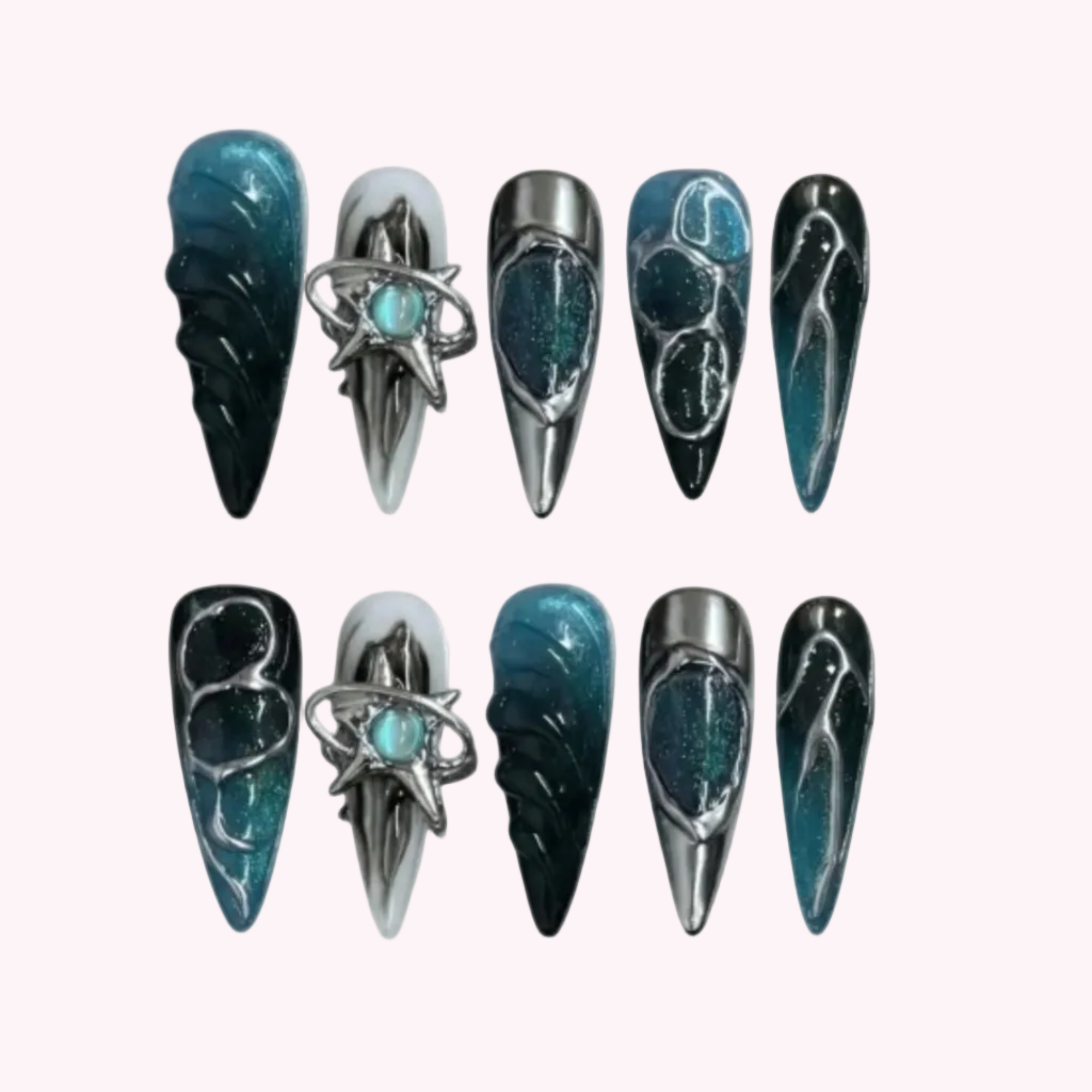 Sapphire Silver Tide