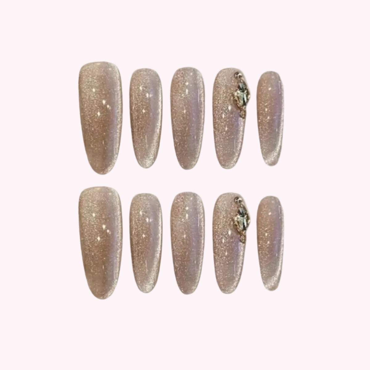 Rose Gold Glimmer