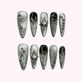 Silver Eclipse Veil