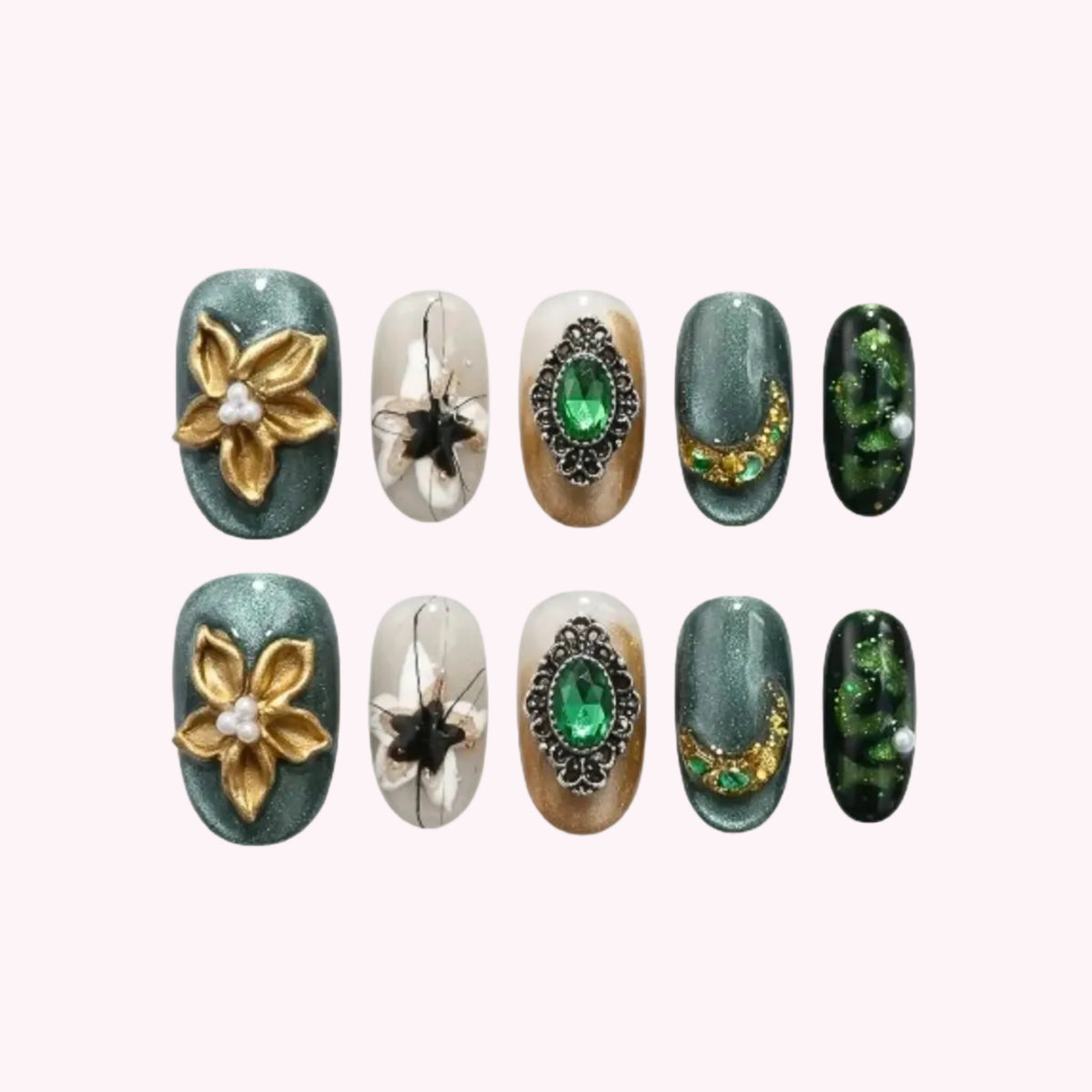 Gilded Jade