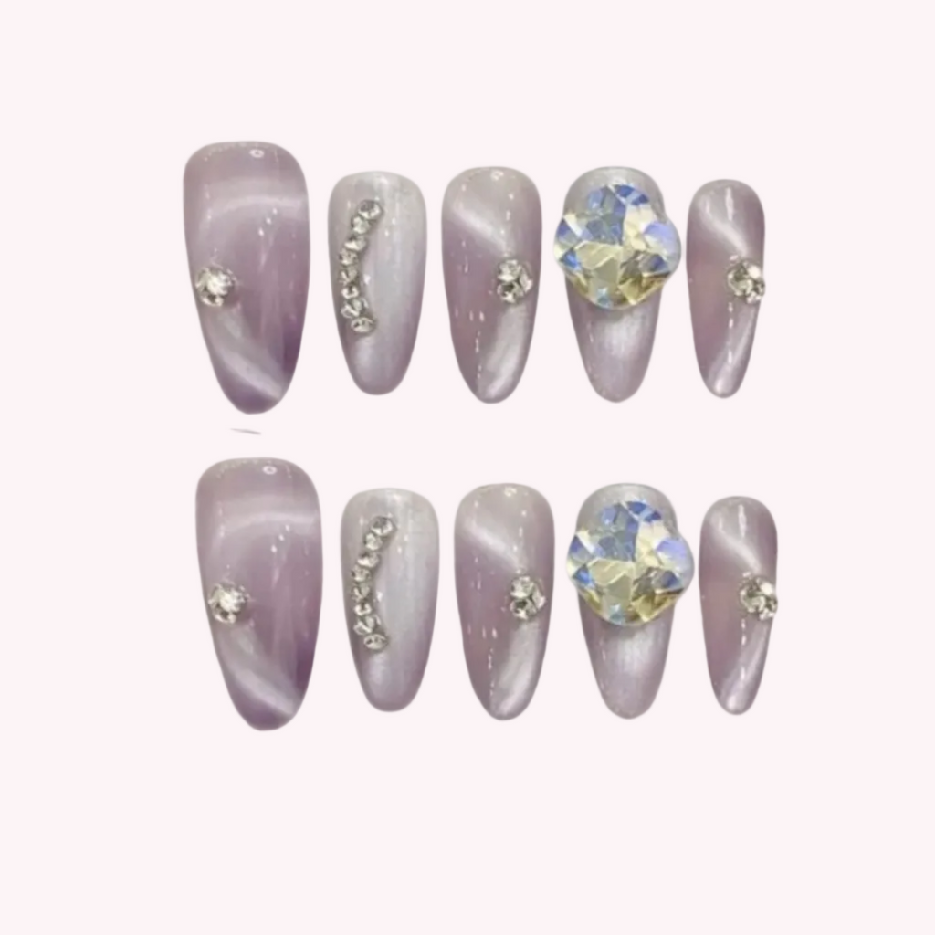 Lavender Sparkle Glow