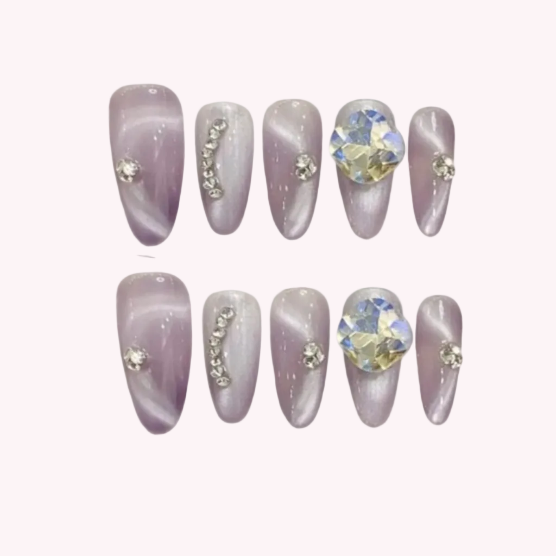Lavender Sparkle Glow