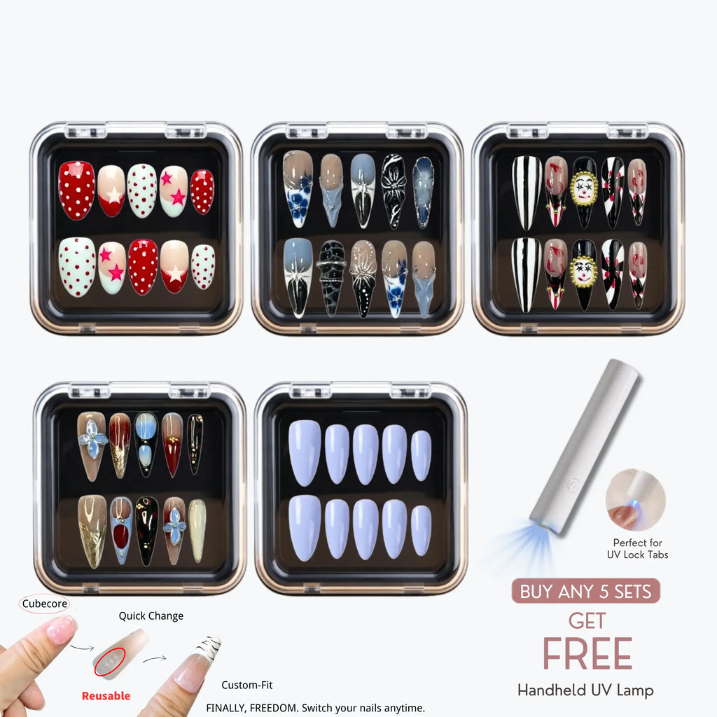 The Ultimate Nail Collection