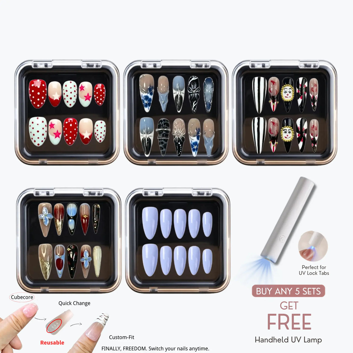 The Ultimate Nail Collection