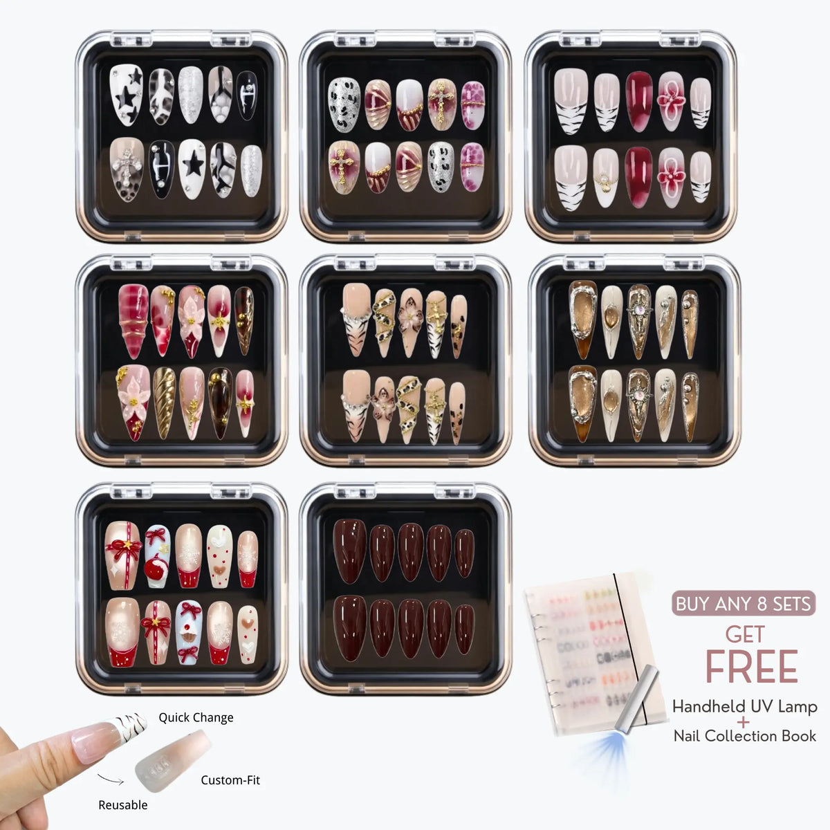 The All-Year Nail Wardrobe