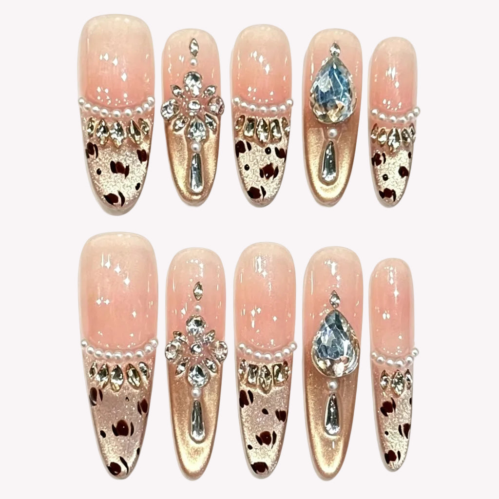 Blush Leopard Jewel