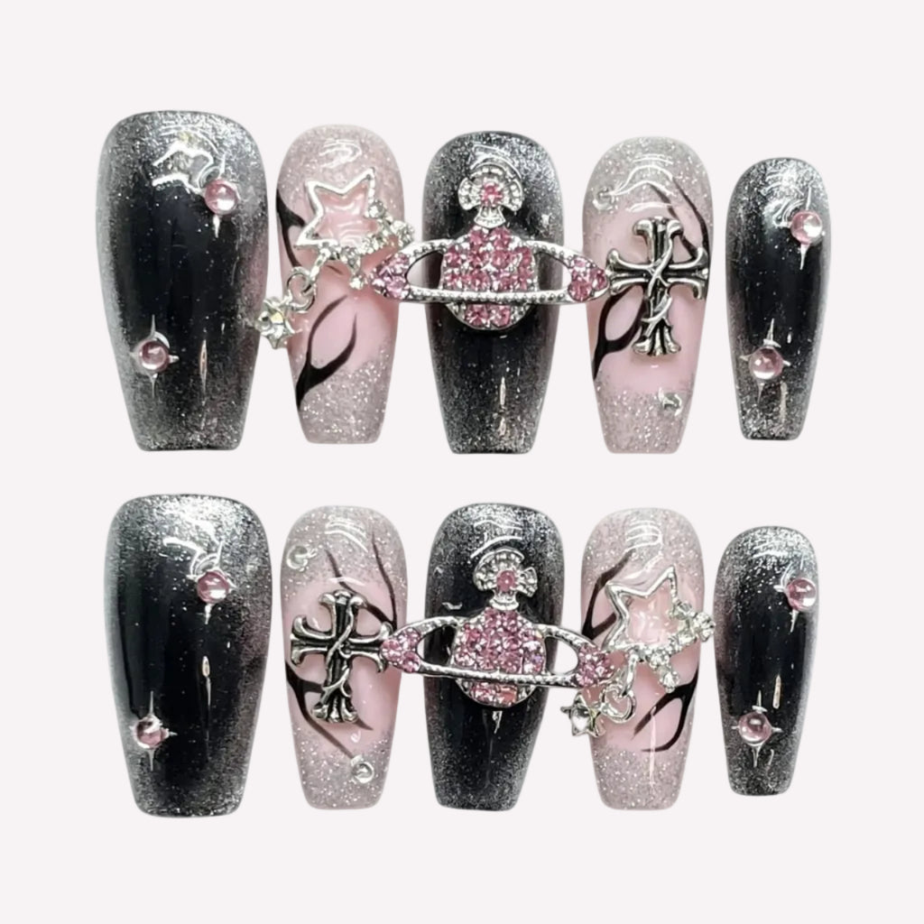 Black Cherry Chain Dark Sweet