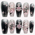 Black Cherry Chain Dark Sweet