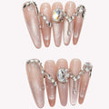 Blush Crystal Cascade