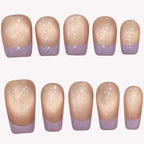Peach Lavender French