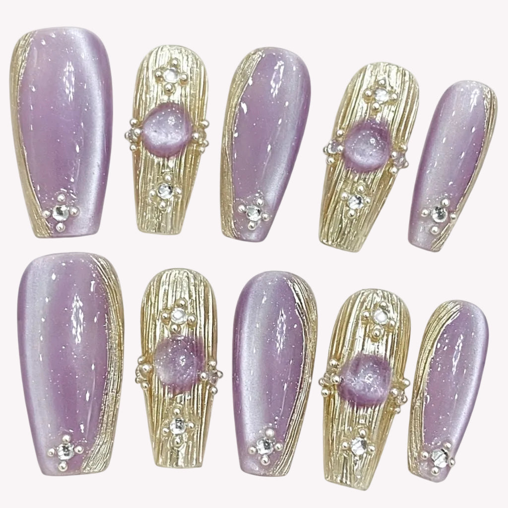Amethyst Gold Luxury