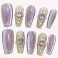 Amethyst Gold Luxury