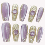 Amethyst Gold Luxury