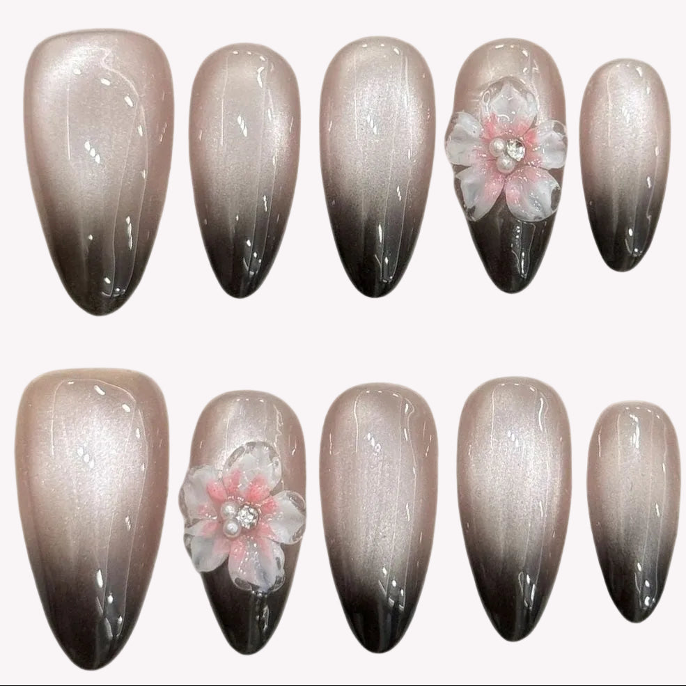 Blossom Noir Ombre