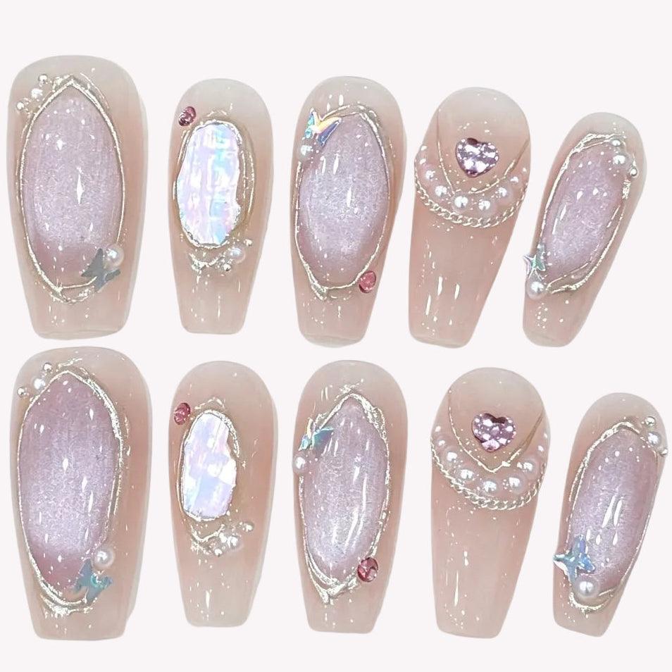 Rose Quartz Diamond