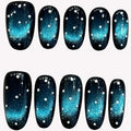 Teal Starlight