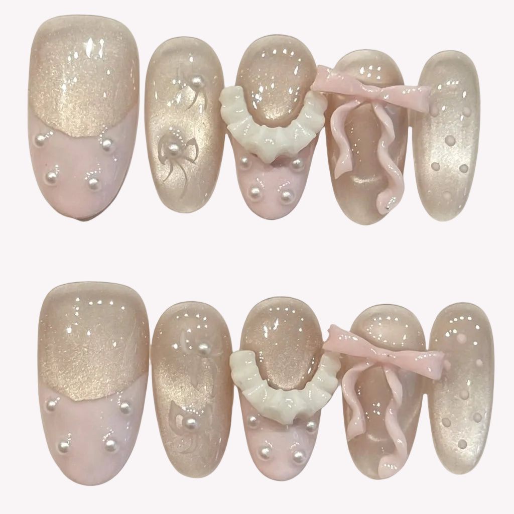 Pink Gold Butterfly