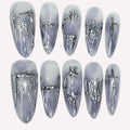 Lavender Chrome Veil