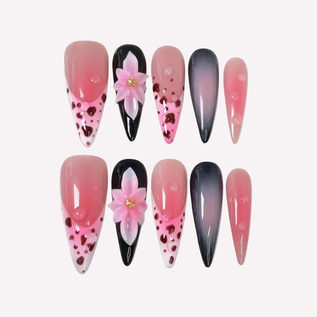 Blush Noir Petal