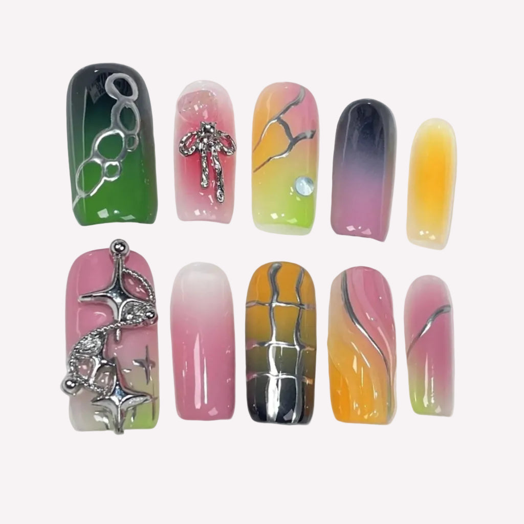Neon Chrome