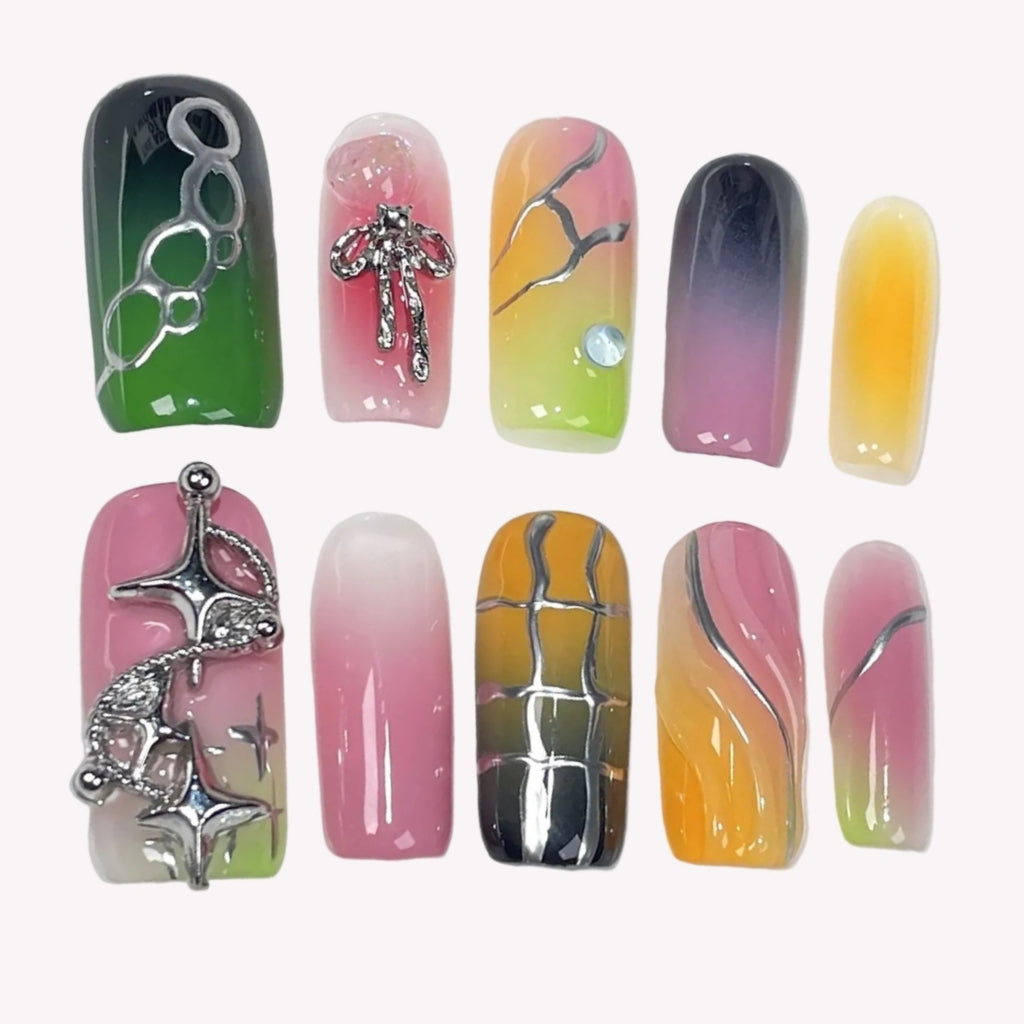 Neon Chrome