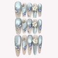 Aqua Floral Whisper