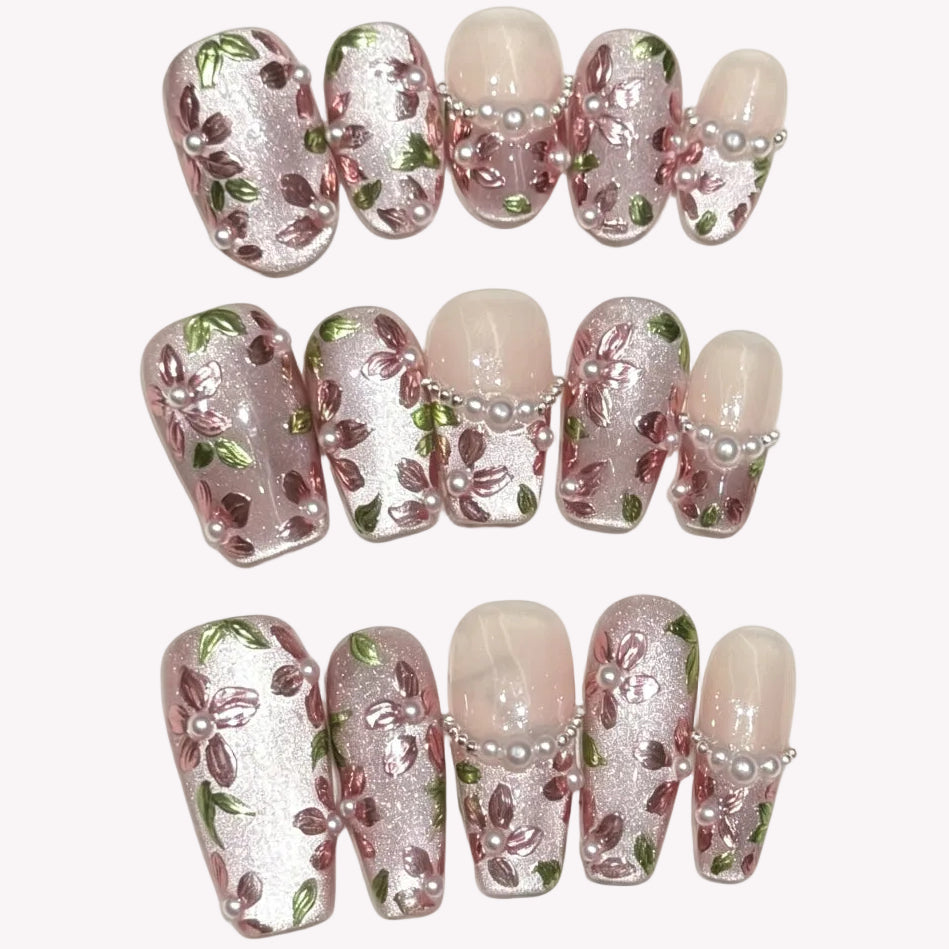 Blush Petal Bloom